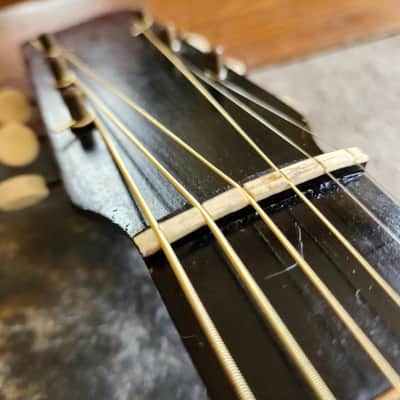 Voss vintage acoustic archtop made in Germany image 13