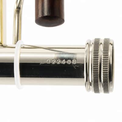 S.E. Shires Q30YR Q-Series Tenor Trombone with Rotary Valve SN Q22408 image 12