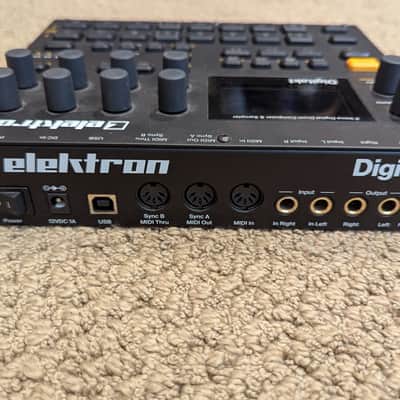 Elektron Digitakt 2017 - 2024 - Black image 2