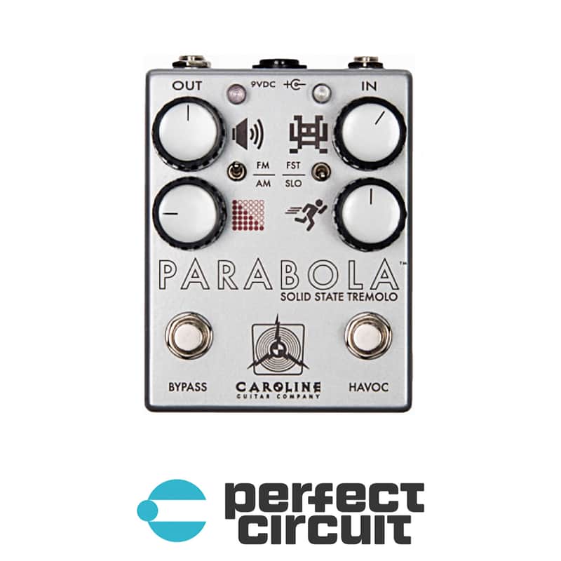 Caroline Guitar Company Parabola Solid State Tremolo Pedal image 1