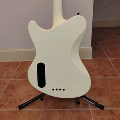 Schecter Diamond Series Ultra Bass 2010s - Satin White image 4