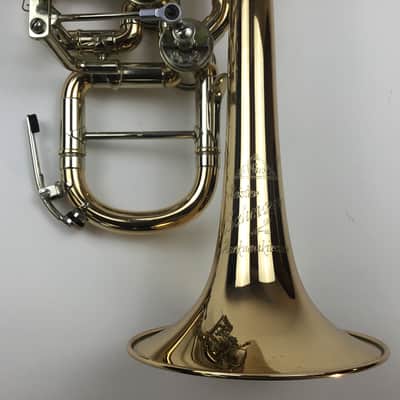 Used Scherzer Model 8111 Bb/A Piccolo Trumpet image 2