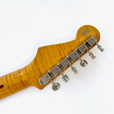 Fender Stratocaster ST-57 made in Japan 40th Anniversary 1994 Lake Placid Blue image 5