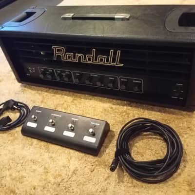 Randall T2 400W High Gain Metal Monster Titan Warhead Dimebag image 3