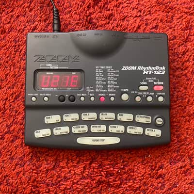 Zoom RhythmTrak RT-123 2000 - Black