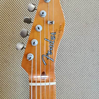 Fender American Telecaster '52 Reissue w/ohsc 1997 - copper image 5