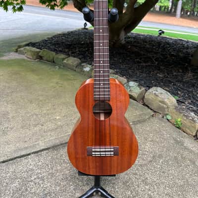 Kamaka HF-2LK 2014 - Koa Body, Mahogany Neck, Rosewood Fingerboard and Bridge image 4
