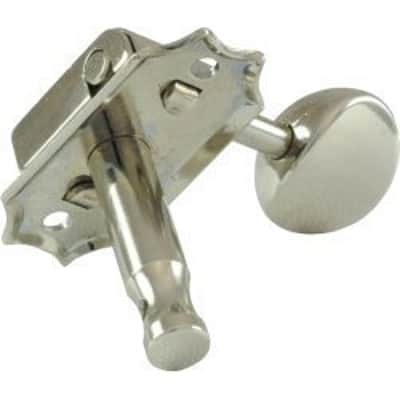 Gotoh Vintage Oval Knob Tuners Nickel (3 per side) image 2