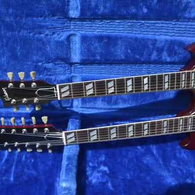 1987 Gibson EDS-1275 Double Neck Heritage Cherry image 12
