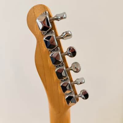 Fender "Squier Series" Standard Telecaster with Maple Fretboard 1992 - 1996 - Arctic White image 5