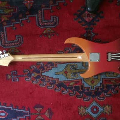 Quest Atak 5 1984 2 Tone Sunburst image 7