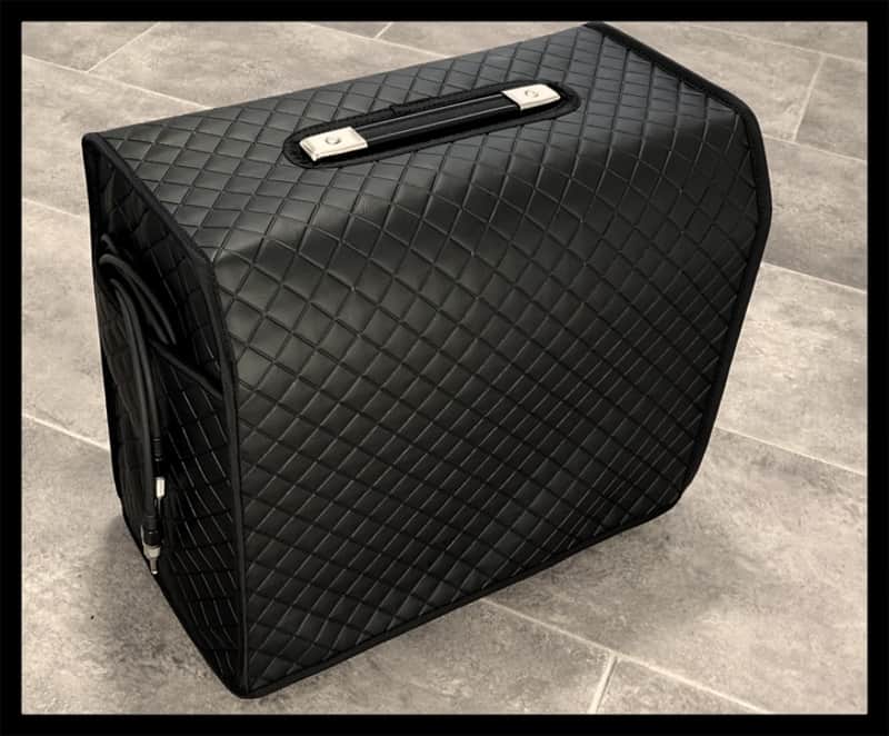 Peavey 5150 combo amp cover 2x12  One handle on the top  black vinyl cover Diamond Waterproof