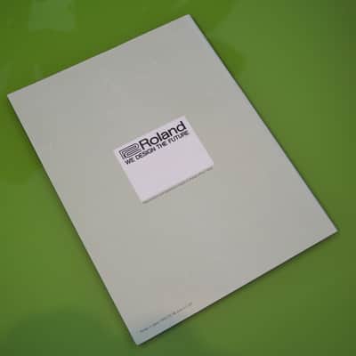 Roland Synthesizer Catalogue 1986 - Keyboards Vol 8 image 6