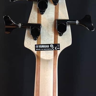 Yamaha TRBX304CAR 4-String Electric Bass Guitar Candy Apple Red image 10