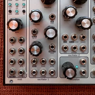 Pittsburgh Modular Lifeforms SV-1 2010s - Silver + blackbox image 2