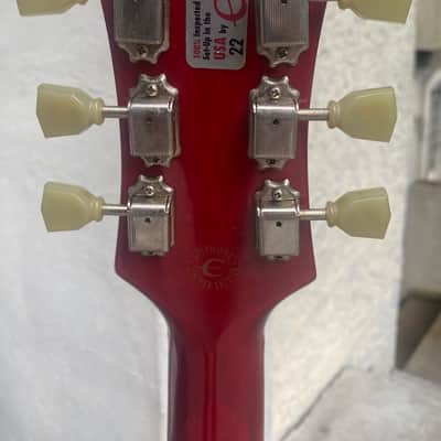 Limited Edition Epiphone Les Paul Standard 1997 Made in Korea- Vintage Sunburst image 4