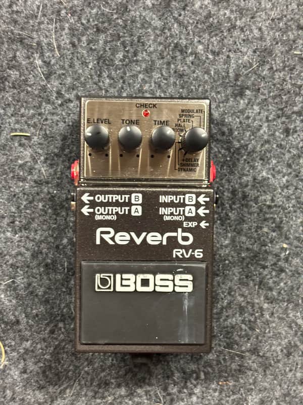 Boss RV-6 Reverb