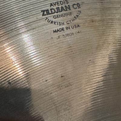 Zildjian 16" A Custom Crash Cymbal 1991 - Present - Brilliant image 2
