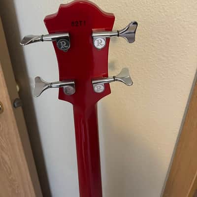 B.C. Rich Eagle NJ Series Red Made in Japan 1983 image 9