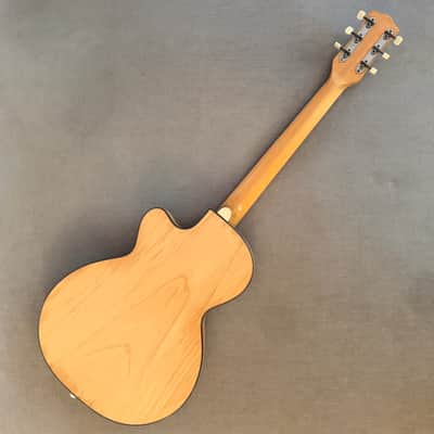 1957 Höfner Club 50 (Model 127) — Stunning Featherweight German Made Archtop image 8
