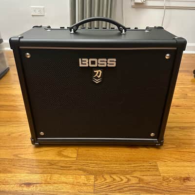 Boss Katana-50 MkII 50-Watt 1x12" Digital Modeling Guitar Combo 2019 - 2023 - Black image 2