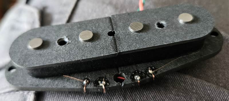 Buddha Telecaster Tele P Bass humbucker