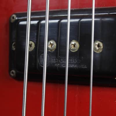 1967 MOSRITE COMBO BASS Very Rare USA Made Hollow-body Bass Excellent Condition! image 6