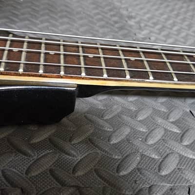 Hondo Alien Bass - Black Metalflake image 8