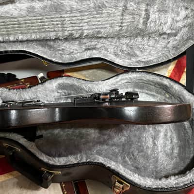 Gibson Les Paul CM Black Satin Ebony Electric Guitar UPGRADED w Case image 4