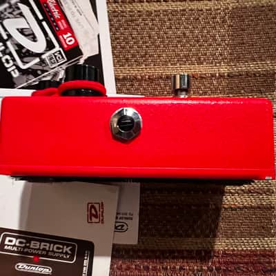 MXR M115 Distortion III 2004 - Present - Red image 5
