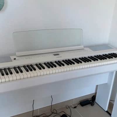 Yamaha P-515 Digital Piano 2018 - Present - White image 4