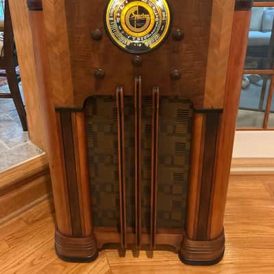 Sparton 867 Vintage Radio with Bluetooth Conversion image 7