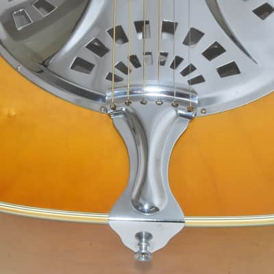 Greco D-800P（DS）Resonator Dark Sunburst Electric Guitar Ref. No 7716 image 4