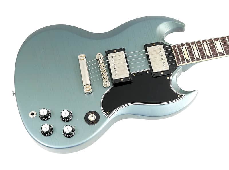 Gibson Custom Shop Murphy Lab '61 Les Paul SG Standard Reissue Ultra Light Aged image 3