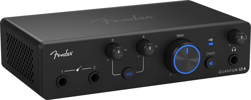 Fender Quantum LT 4 USB-C Audio Interface image 1