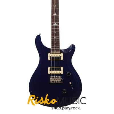 PRS SE Standard 24 - ST4TB Translucent Blue image 2