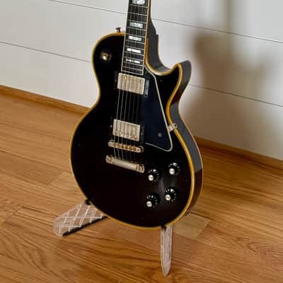 Gibson Custom Shop 1968 Les Paul Custom Reissue “Black Beauty” Aged – 2017 – w/ COA, Case Candy image 4