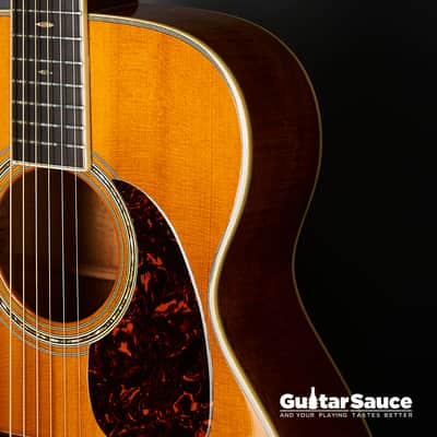 Martin M-38 KOA Special LTD Natural Flamed Acoustic 2008 Used (cod.1321UG) image 6