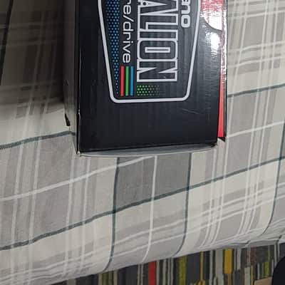 Electro-Harmonix Nano Battalion Bass Preamp and Drive / Distortion - Fully boxed and unused image 2