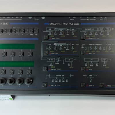 Oberheim Xpander Desktop 6-Voice Synthesizer 1984 USA Made (Serviced / Warranty) image 3
