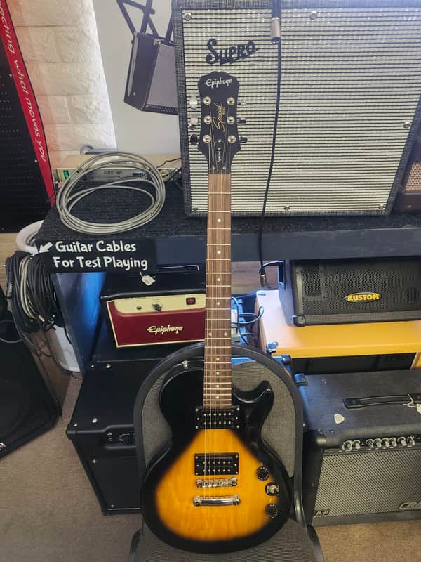 Epiphone Special II 2008 - Tobacco Sunburst image 1