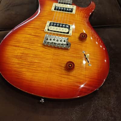 PRS SE Custom 22 Vintage Sunburst image 8