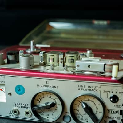Nagra E with power supply image 2