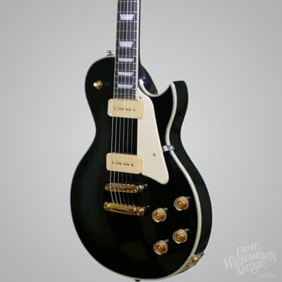 Sire Larry Carlton L7V New Gen, Ebony Fingerboard, Black - P90 image 3