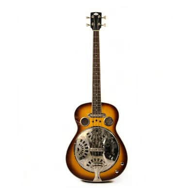 Regal Dobro Bass 1977 Sunburst owned by Billy Corgan image 3