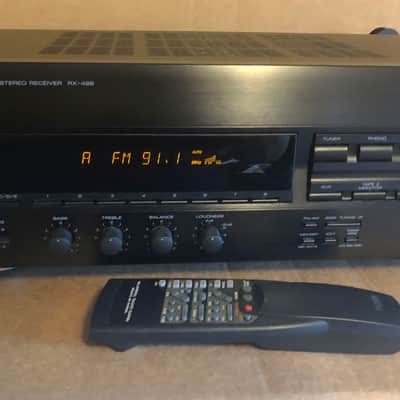 Super Clean Yamaha RX 496 Stereo AM FM Receiver w Remote and Manual - Phono Ready - Works - 75W image 1