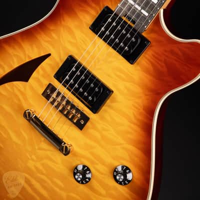 2024 - EVH SA-126 Special QM - Tobacco Burst image 12