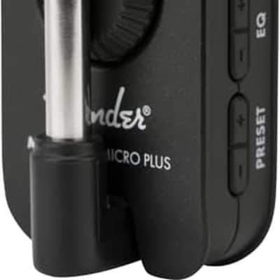 Fender Mustang® Micro Plus Complete Personal Guitar Headphone Amplifier image 4