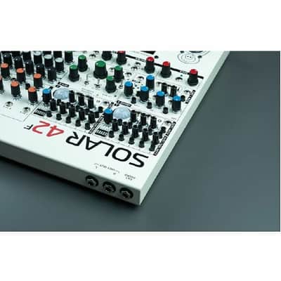 Elta Music Solar 42F Drone Ambient Machine & Semi-Modular Synthesiser (cream) image 5