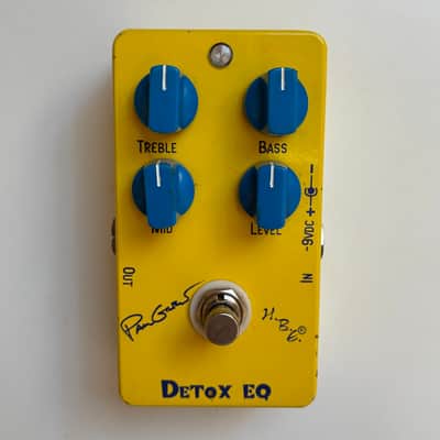 HomeBrew Electronics Detox EQ 2010s - Yellow image 1